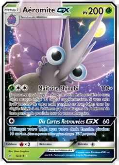 Carte Aéromite GX 12/214 – Alliance Infaillible