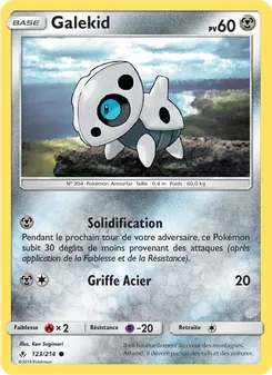 Carte Galekid 123/214 – Alliance Infaillible