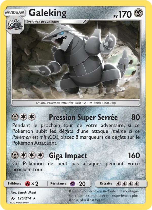 Carte Galeking 125/214 – Alliance Infaillible