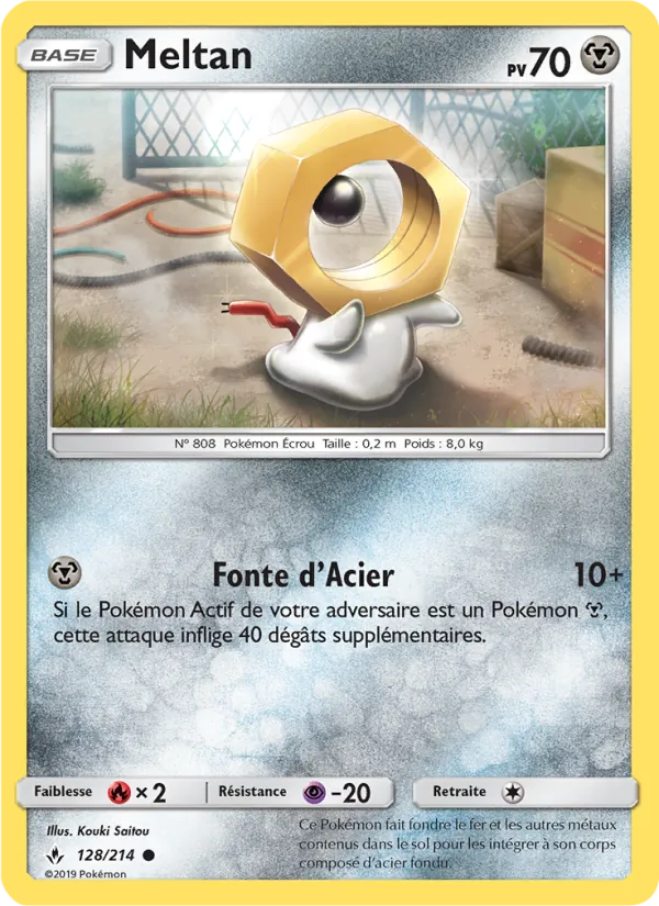 Carte Meltan 128/214 – Alliance Infaillible