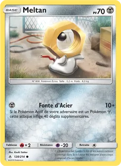 Carte Meltan 128/214 – Alliance Infaillible