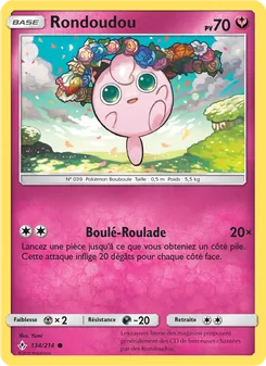 Carte Rondoudou 134/214 – Alliance Infaillible