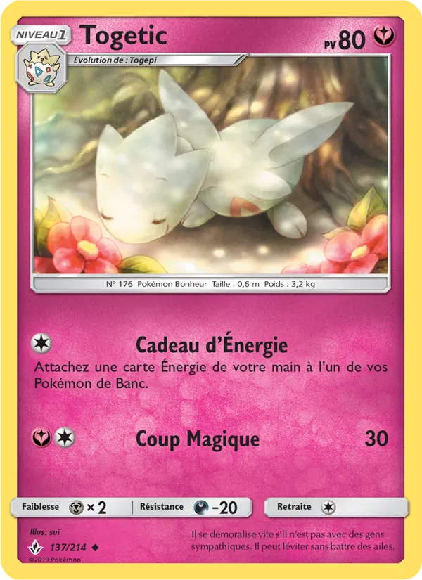 Carte Togetic 137/214 – Alliance Infaillible