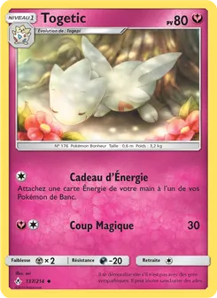Carte Togetic 137/214 – Alliance Infaillible