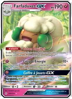 Carte Farfaduvet GX 140/214 – Alliance Infaillible