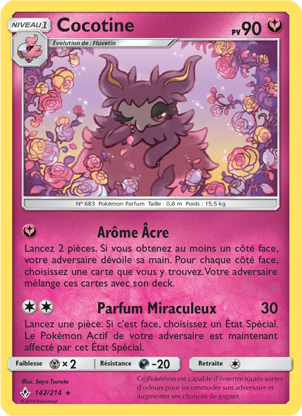 Carte Cocotine 142/214 – Alliance Infaillible