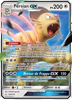 Carte Persian GX 149/214 – Alliance Infaillible