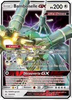 Carte Bamboiselle GX 163/214 – Alliance Infaillible