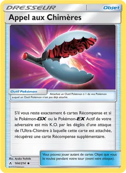 Carte Appel aux Chimères 164/214 – Alliance Infaillible