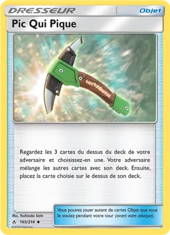 Carte Pic Qui Pique 165/214 – Alliance Infaillible