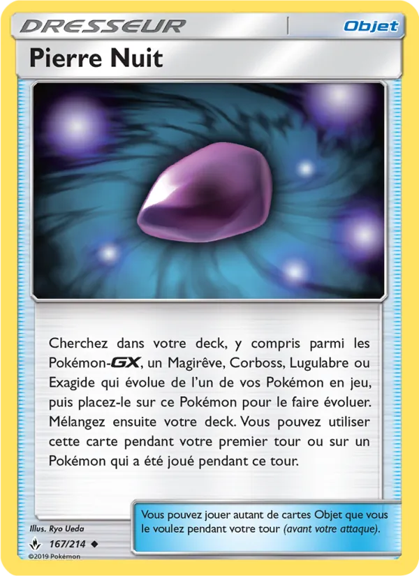 Carte Pierre Nuit 167/214 – Alliance Infaillible