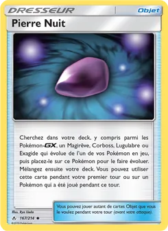 Carte Pierre Nuit 167/214 – Alliance Infaillible