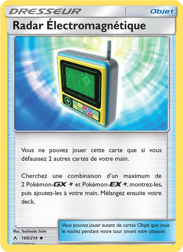 Carte Radar Électromagnétique 169/214 – Alliance Infaillible
