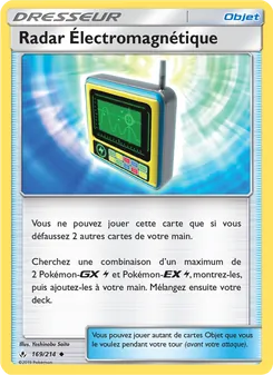 Carte Radar Électromagnétique 169/214 – Alliance Infaillible