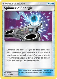 Carte Spinner d’Énergie 170/214 – Alliance Infaillible