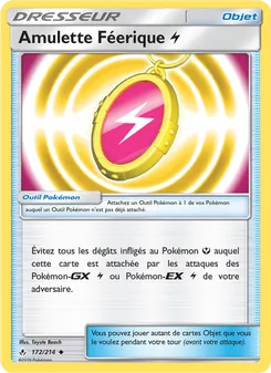 Carte Amulette Féerique Lightning 172/214 – Alliance Infaillible