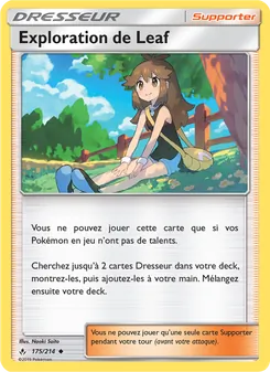 Carte Exploration de Leaf 175/214 – Alliance Infaillible