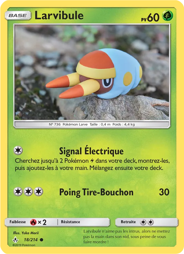 Carte Larvibule 18/214 – Alliance Infaillible