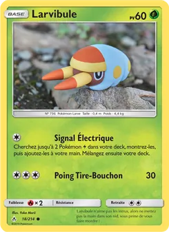 Carte Larvibule 18/214 – Alliance Infaillible