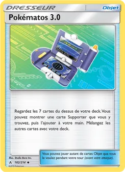 Carte Pokématos 3.0 182/214 – Alliance Infaillible