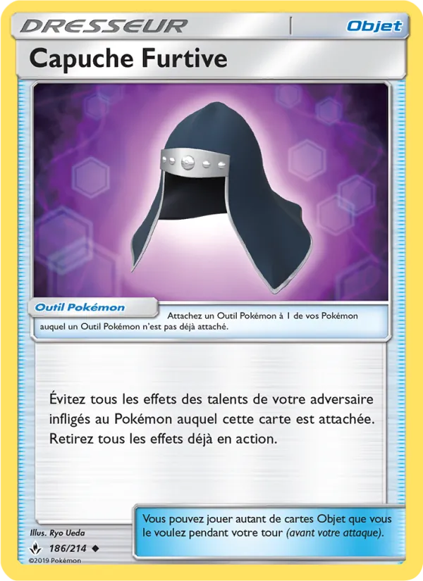 Carte Capuche Furtive 186/214 – Alliance Infaillible