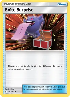 Carte Boîte Surprise 187/214 – Alliance Infaillible