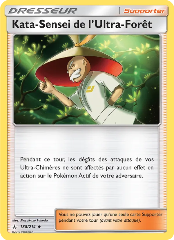 Carte Kata-Sensei de l’Ultra-Forêt 188/214 – Alliance Infaillible