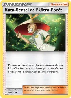 Carte Kata-Sensei de l’Ultra-Forêt 188/214 – Alliance Infaillible