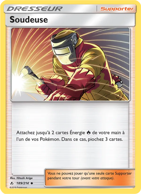 Carte Soudeuse 189/214 – Alliance Infaillible