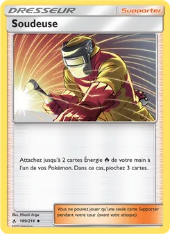 Carte Soudeuse 189/214 – Alliance Infaillible