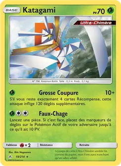 Carte Katagami 19/214 – Alliance Infaillible