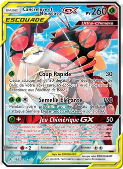 Carte Cancrelove et Mouscoto GX 192/214 – Alliance Infaillible