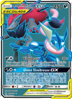 Carte Amphinobi et Zoroark GX 200/214 – Alliance Infaillible