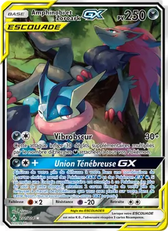 Carte Amphinobi et Zoroark GX 201/214 – Alliance Infaillible