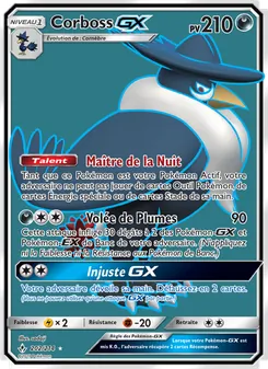 Carte Corboss GX 202/214 – Alliance Infaillible