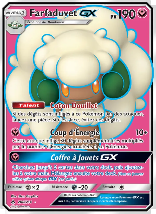 Carte Farfaduvet GX 206/214 – Alliance Infaillible