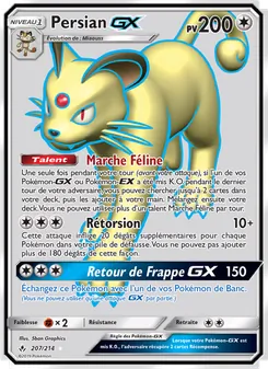 Carte Persian GX 207/214 – Alliance Infaillible