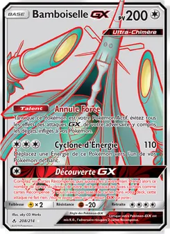 Carte Bamboiselle GX 208/214 – Alliance Infaillible