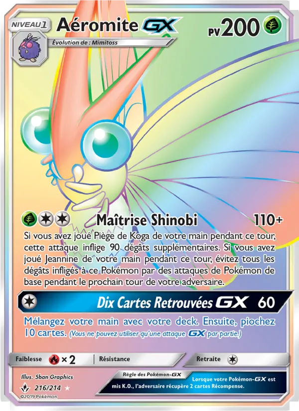 Carte Aéromite GX 216/214 – Alliance Infaillible