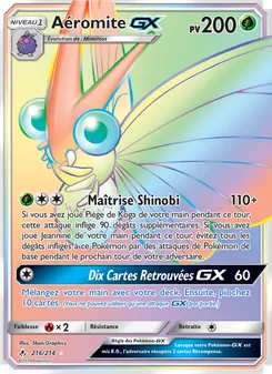 Carte Aéromite GX 216/214 – Alliance Infaillible
