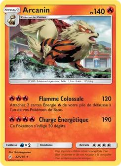 Carte Arcanin 22/214 – Alliance Infaillible