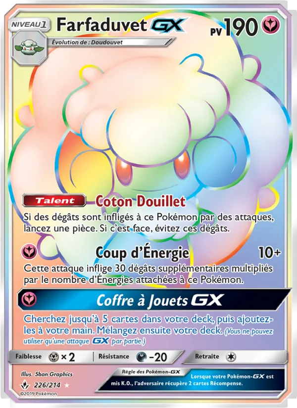 Carte Farfaduvet GX 226/214 – Alliance Infaillible