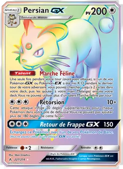 Carte Persian GX 227/214 – Alliance Infaillible