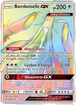 Carte Bamboiselle GX 228/214 – Alliance Infaillible