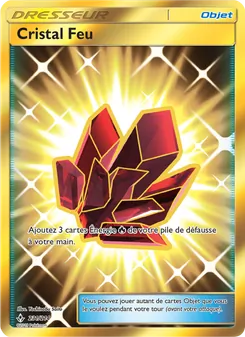 Carte Cristal Feu 231/214 – Alliance Infaillible