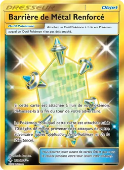 Carte Barrière de Métal Renforcé 232/214 – Alliance Infaillible