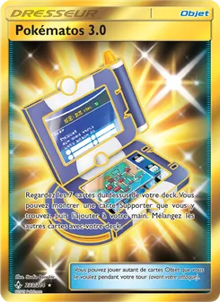 Carte Pokématos 3.0 233/214 – Alliance Infaillible