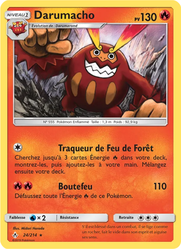 Carte Darumacho 24/214 – Alliance Infaillible