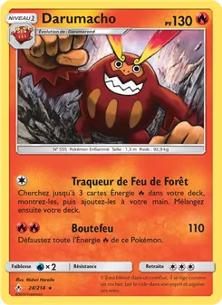 Carte Darumacho 24/214 – Alliance Infaillible