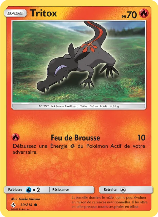 Carte Tritox 30/214 – Alliance Infaillible